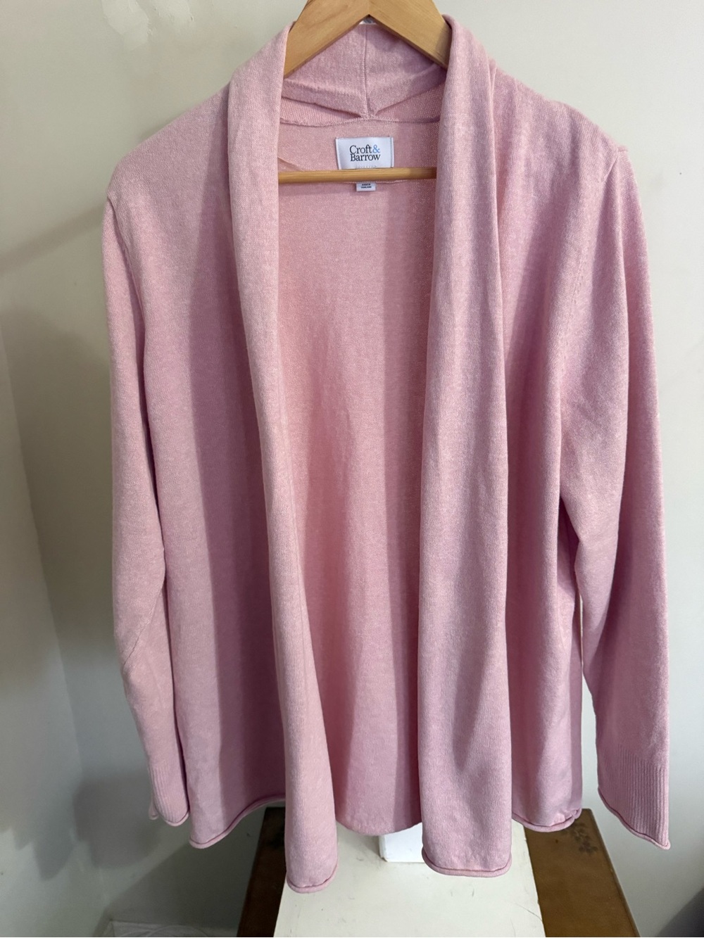 Croft & Barrow Open Front Cardigan